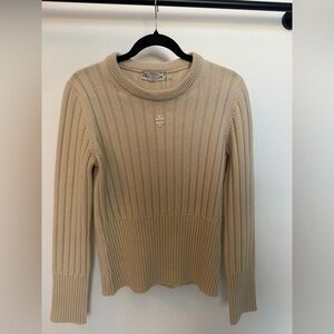 Women's Ivory Sweater